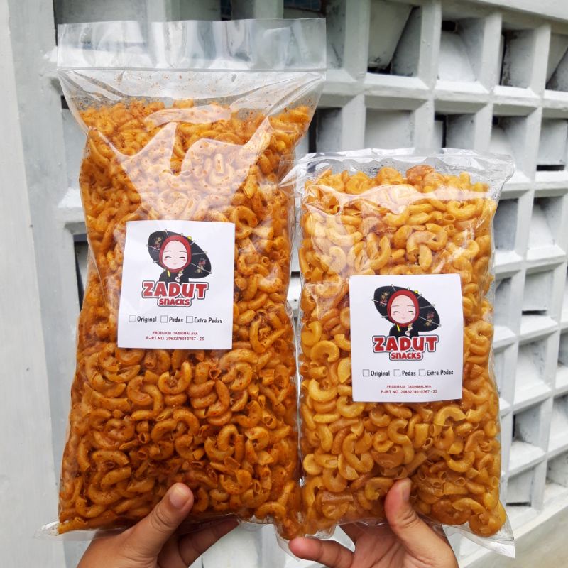 Jual Makaroni Cikruh Jeruk Pedas 1kg Shopee Indonesia