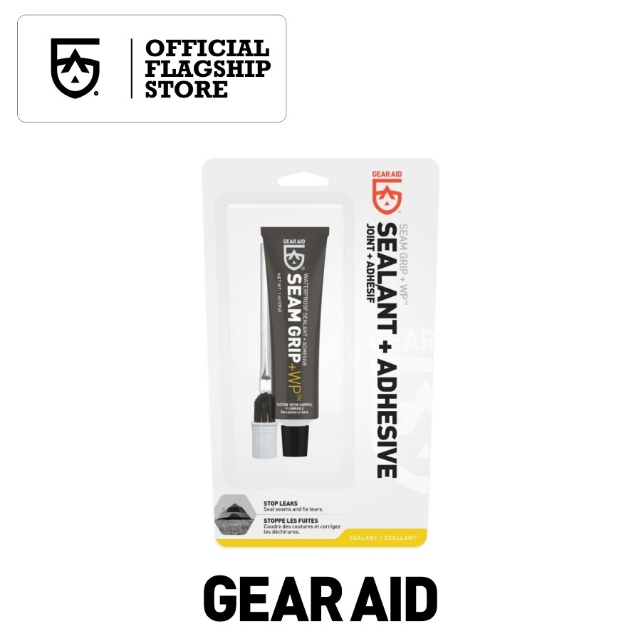 Jual Gear Aid Seam Grip WP Waterproof Sealant & Adhesive 1 oz (28gr
