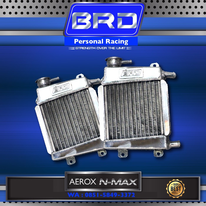 Jual Radiator Motor Almu BRD Thailand Yamaha NMAX 155 AEROX LEXI ...