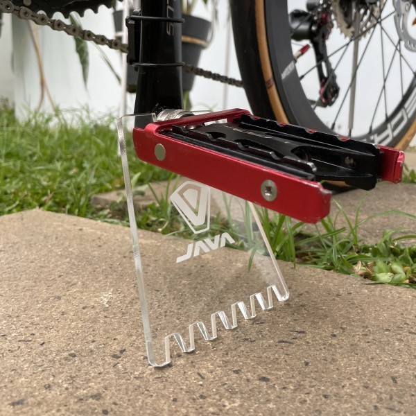 Jual Stand Standar Paddock Speda Sepeda Portable Akrilik Acrylic Custom ...