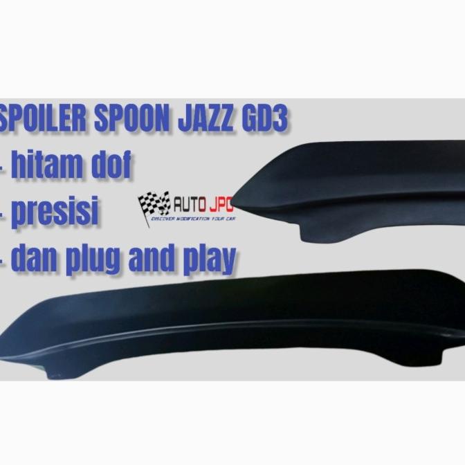 Jual Spoiler Spoon Jazz 04-06 ( Sebelum Rs ) | Shopee Indonesia