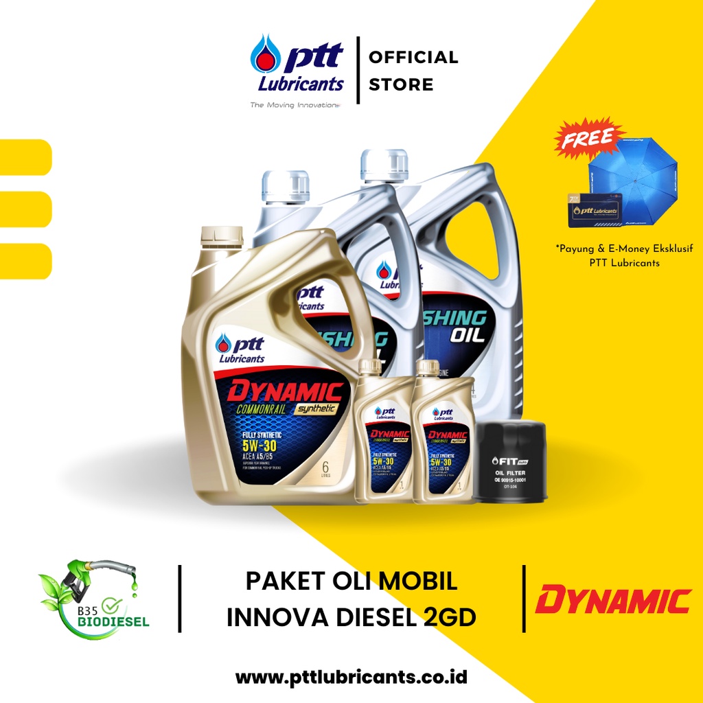 Jual Paket Ganti Oli Innova Diesel 2GD Shopee Indonesia