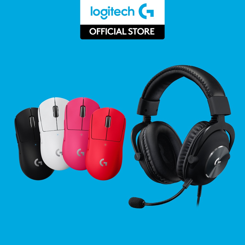 Jual [BUNDLING] Logitech G PRO X SUPERLIGHT Mouse Gaming Wireless with