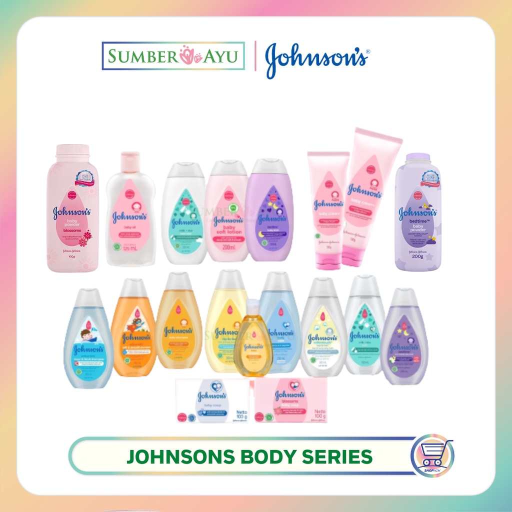 Jual Johnsons Body Series | Shopee Indonesia