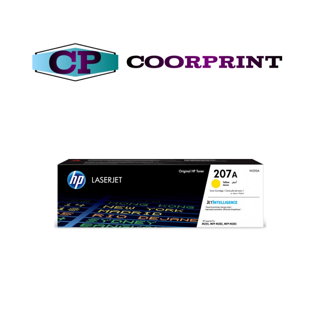 Jual Paketan HP 207A Black & Color Original Laserjet Toner Cartridge ...