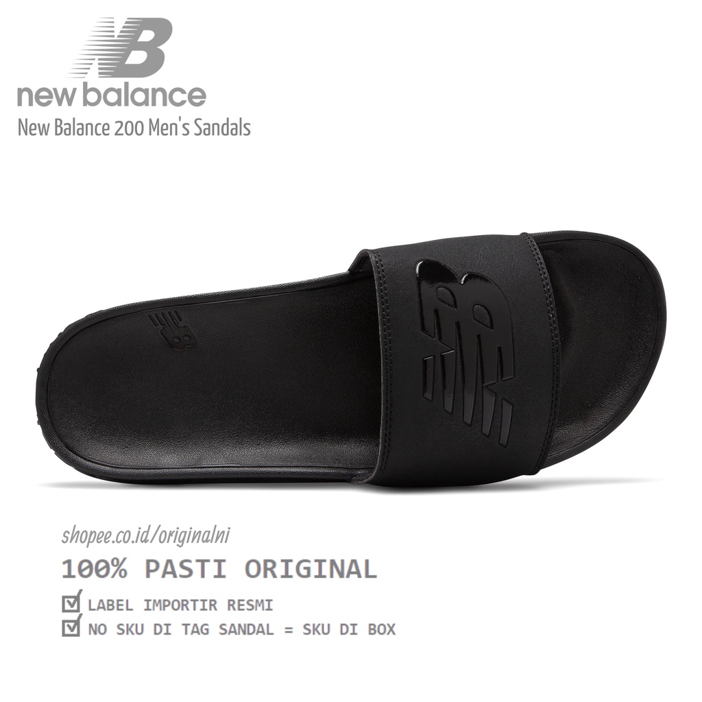 Sandal Slide New Balance 200 Men's Sandals Original