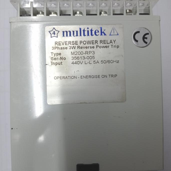 Jual Reverse Power Relay Type M200 Rp3 Multitek Debezzz Shopee