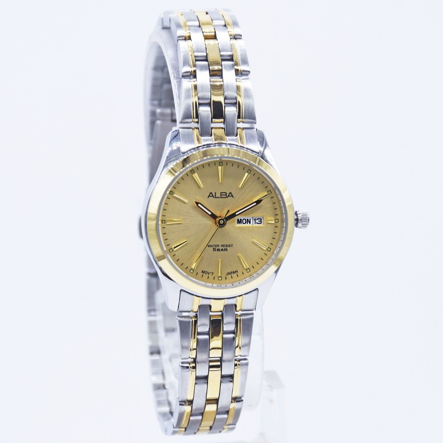Jual Jam Tangan Alba Wanita AN8080 AN8080X1 Original Bergaransi Resmi 1