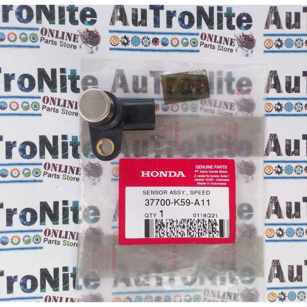 Jual Sensor Assy Speed meter 37700-K59-A11 Original Honda Vario 150 LED ...