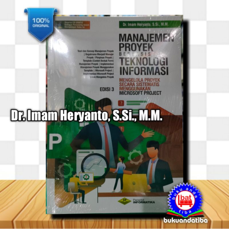 Jual Manajemen Proyek Berbasis Teknologi Informasi + CD - Imam Heryanto ...