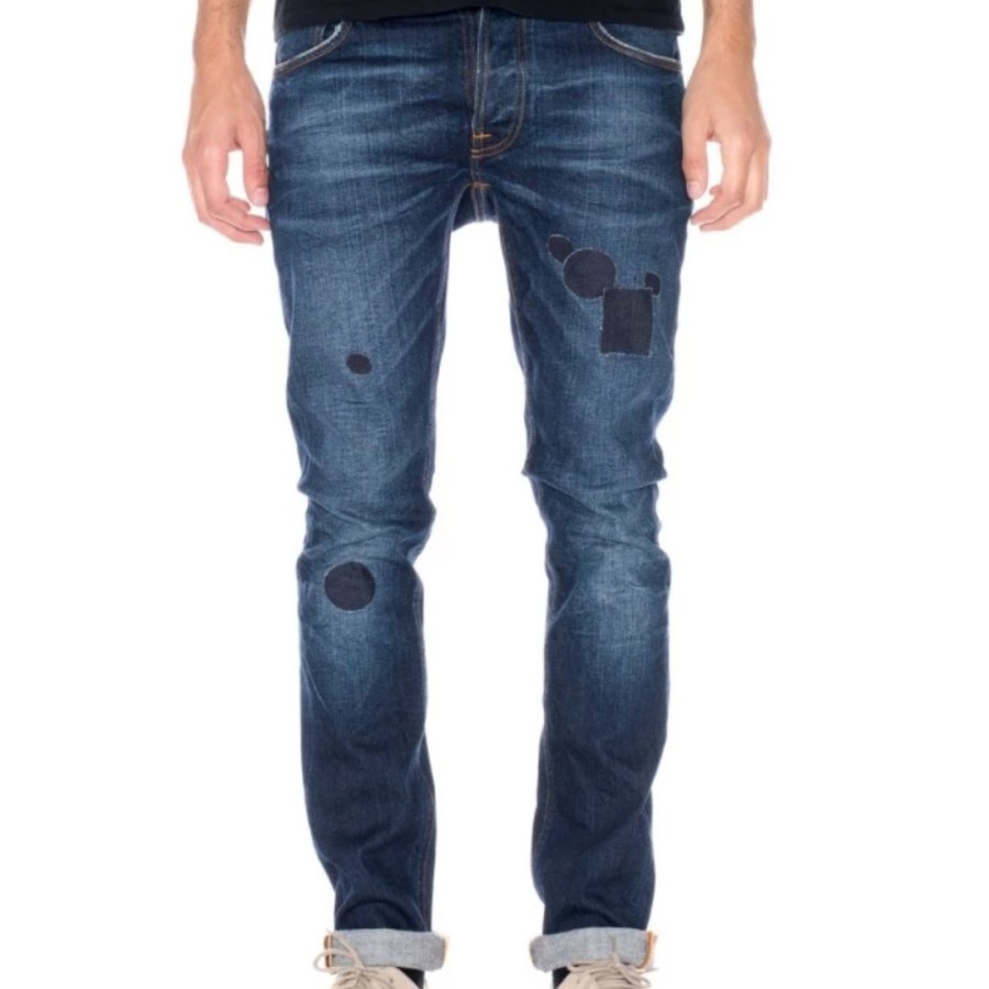 Jual Tilted Tor Patch Mended - Nudie Jeans Original | Shopee Indonesia