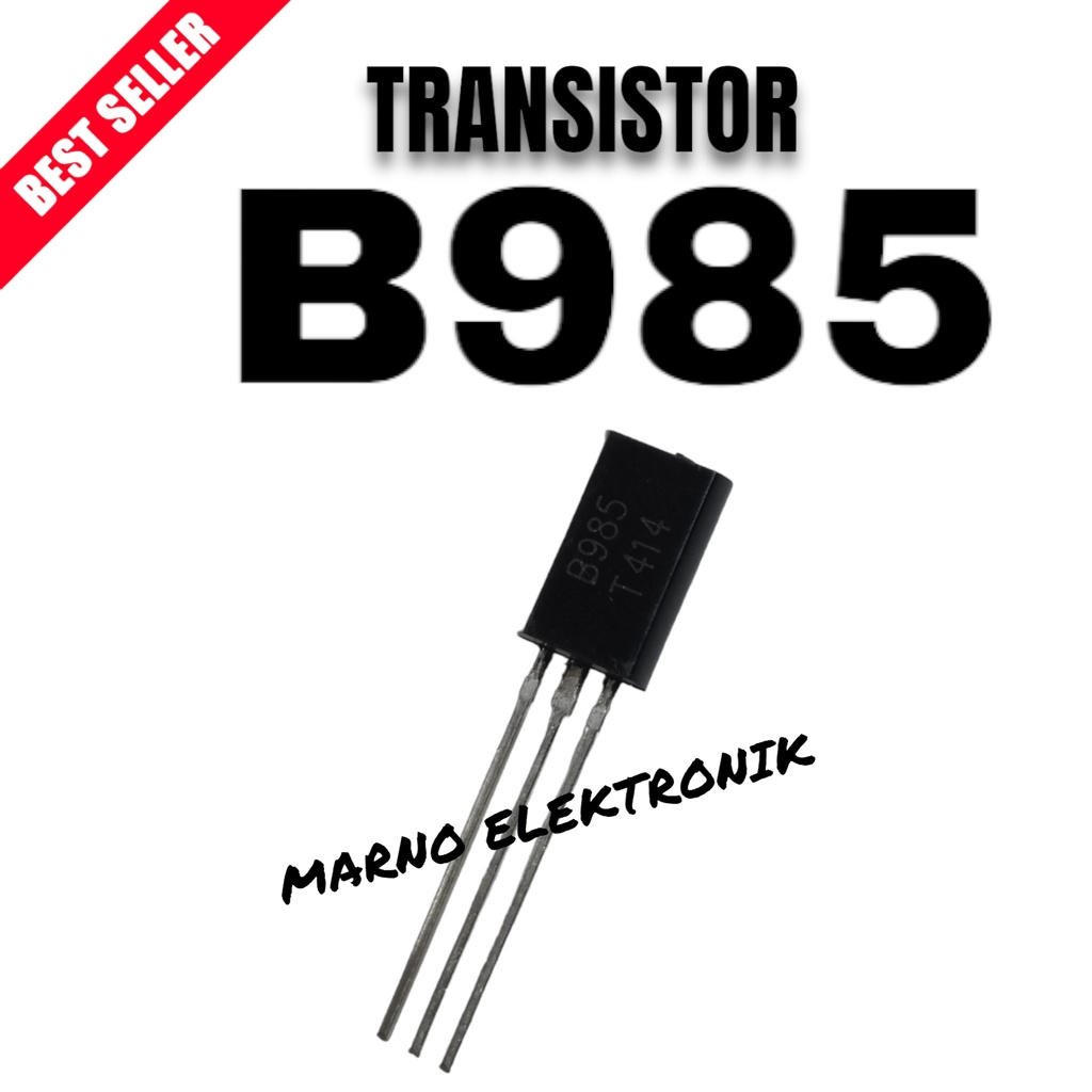 Jual TRANSISTOR TR B985 B-985 B 985 ASLI ORIGINAL ORI | Shopee Indonesia
