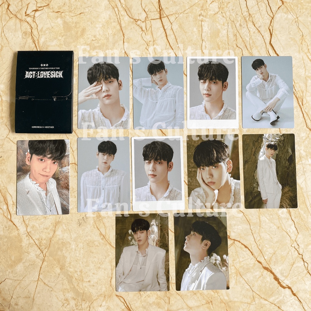Jual [READY STOCK] TXT Act Lovesick Tour Merch - Soobin SET Mini