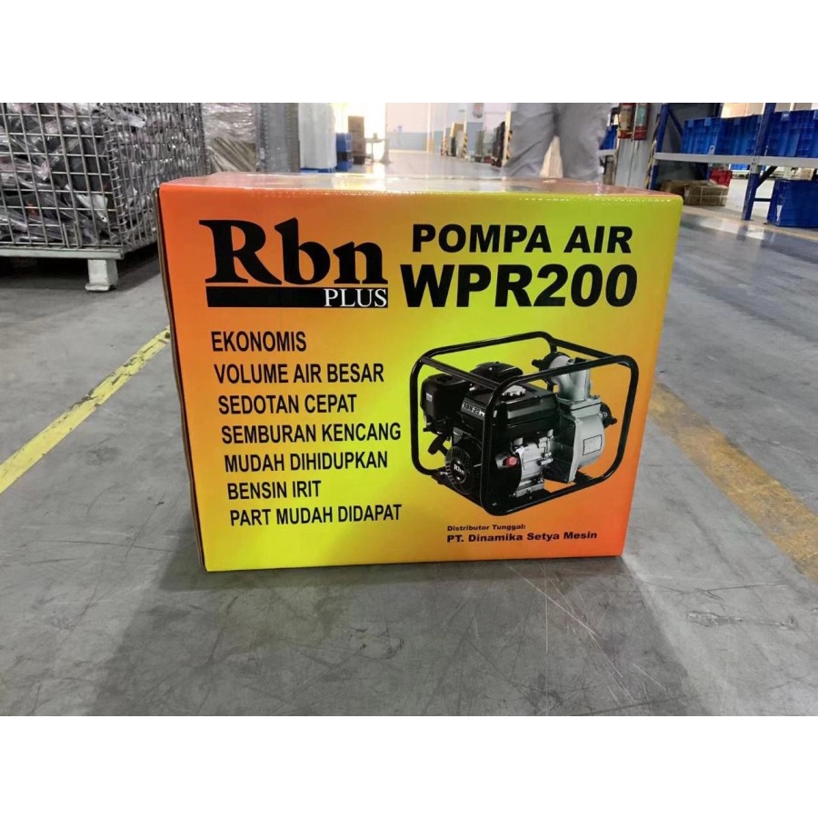 Jual Pompa Air / Pompa Alkon Robin tipe RBN Plus WPR 200-2 inch ...