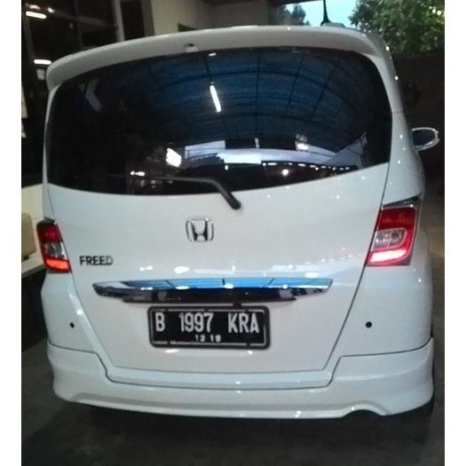 Jual Bodykit Honda Freed 2011 2012 2013 2014 Modulo Body Kit Shopee