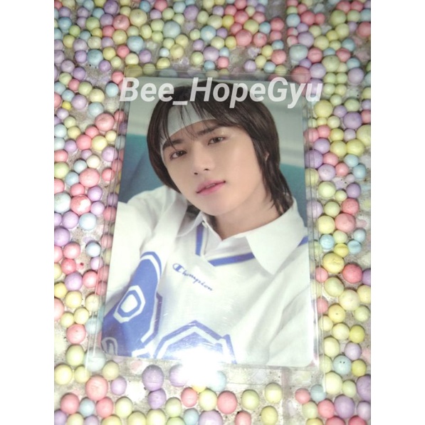 Jual photo card TXT beomgyu tomorrow x together 4oin manyo | Shopee ...