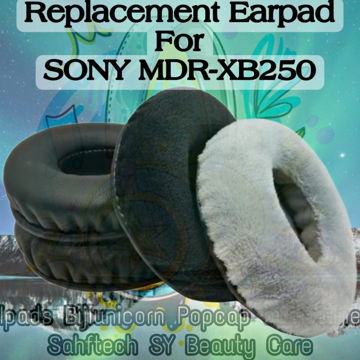 Sony Mdr Xb250 Mdr 250 Earcup Mdr Xb 250 New Replacement Ear Pads