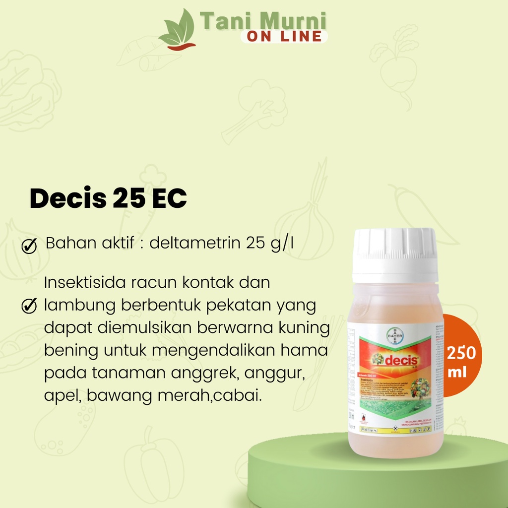 Jual Insektisida Decis Bayer 250 Ml Shopee Indonesia