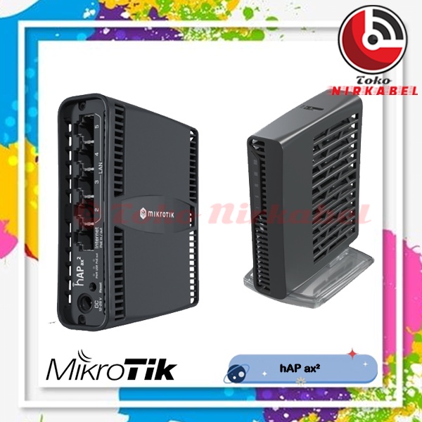 Jual Mikrotik C52iG-5HaxD2HaxD-TC hAP AX2| Wifi 6 hap ax 2 | Shopee ...