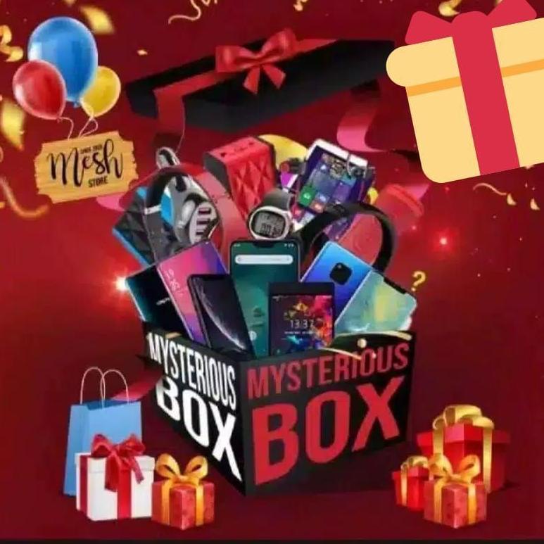 Jual mystery box elektronik (KODE 3384) Shopee Indonesia