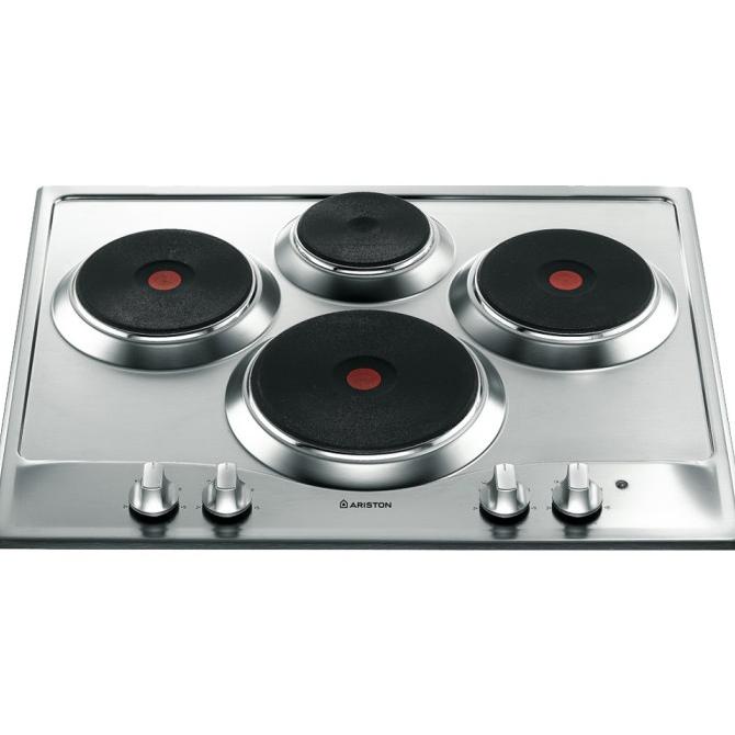 Jual Kompor Ariston Built in Electric HotPlate Hob 60Cm PC604X