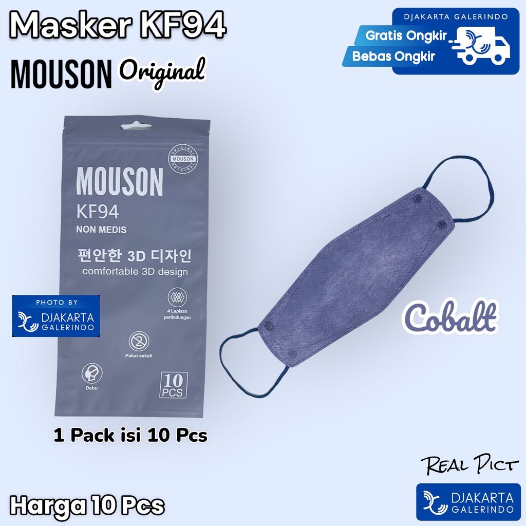 Jual Masker Kf Ply Mouson Motif Korea D Fashion Series Original Shopee Indonesia