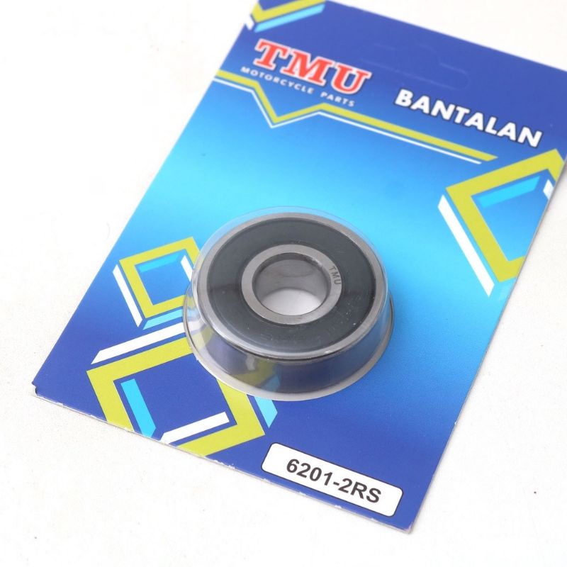 Jual Bearing Laher Laker Roda Depan 6201 2RS Kemasan Press Kualitas A ...