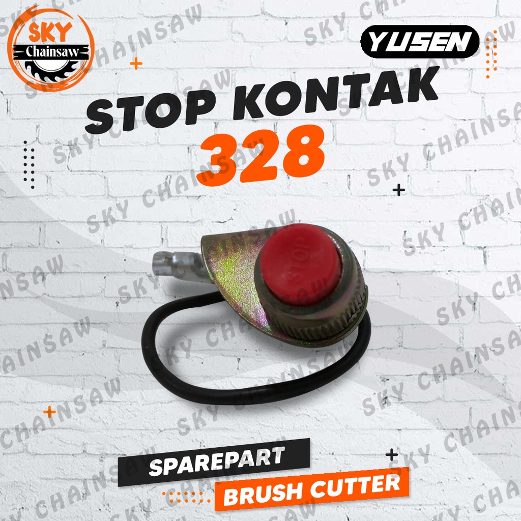 Jual Sparepart Brushcutter Stop Kontak Switch On Off Bg Mesin Potong Rumput Yusen