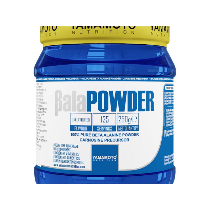 Jual YAMAMOTO BETA ALA POWDER 250GR - 125 SERVINGS | Shopee Indonesia
