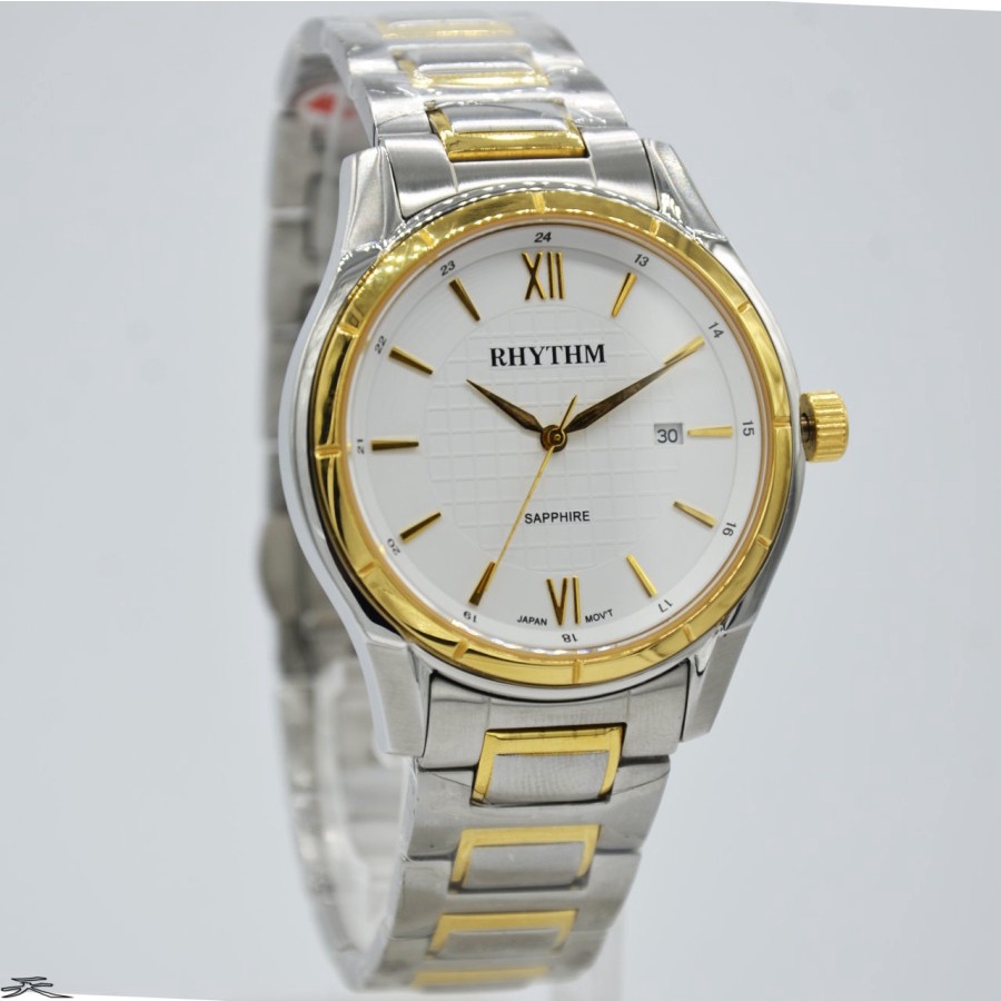 Jual Jam Tangan Pria ORIGINAL Rhythm P1203S03 | Shopee Indonesia