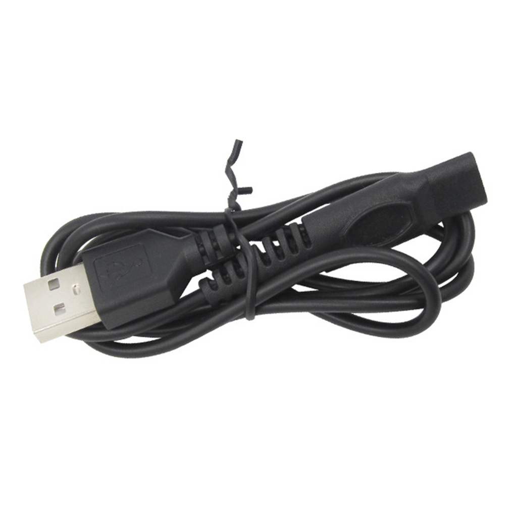 Jual Kabel Adapter Charger Usb Shaver Kemei Alat Cukur Rambut KM 2027 ...