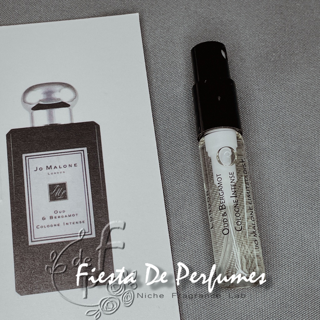 Jual Jo Malone Oud & Bergamot 2ml Tester Parfum Niche mini Fiesta