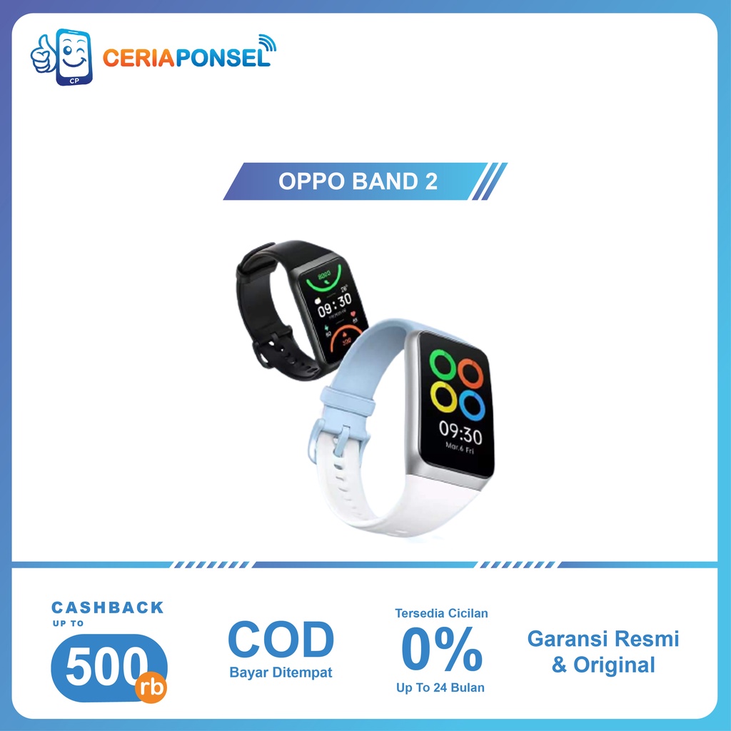 Smartwatch Oppo Band 2 unisex