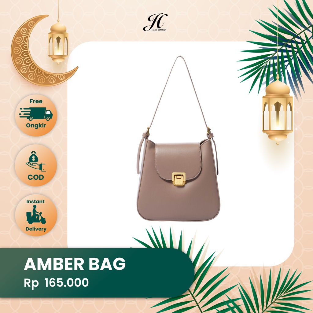 Jual JIMS HONEY TAS WANITA AMBER BAG FREE EXCLUSIVE BOX Shopee