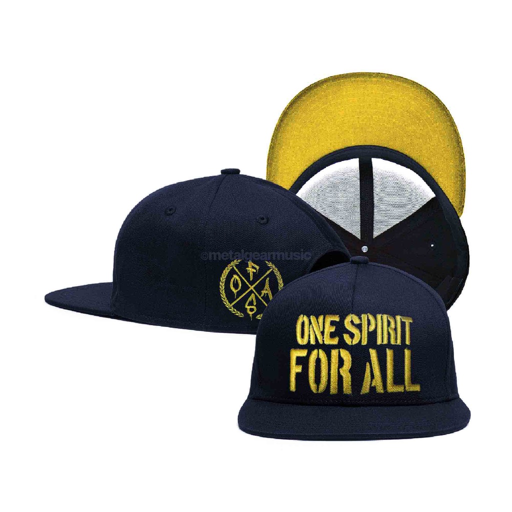 Jual Original One Spirit For All - Osfa Navy Cap | Shopee Indonesia