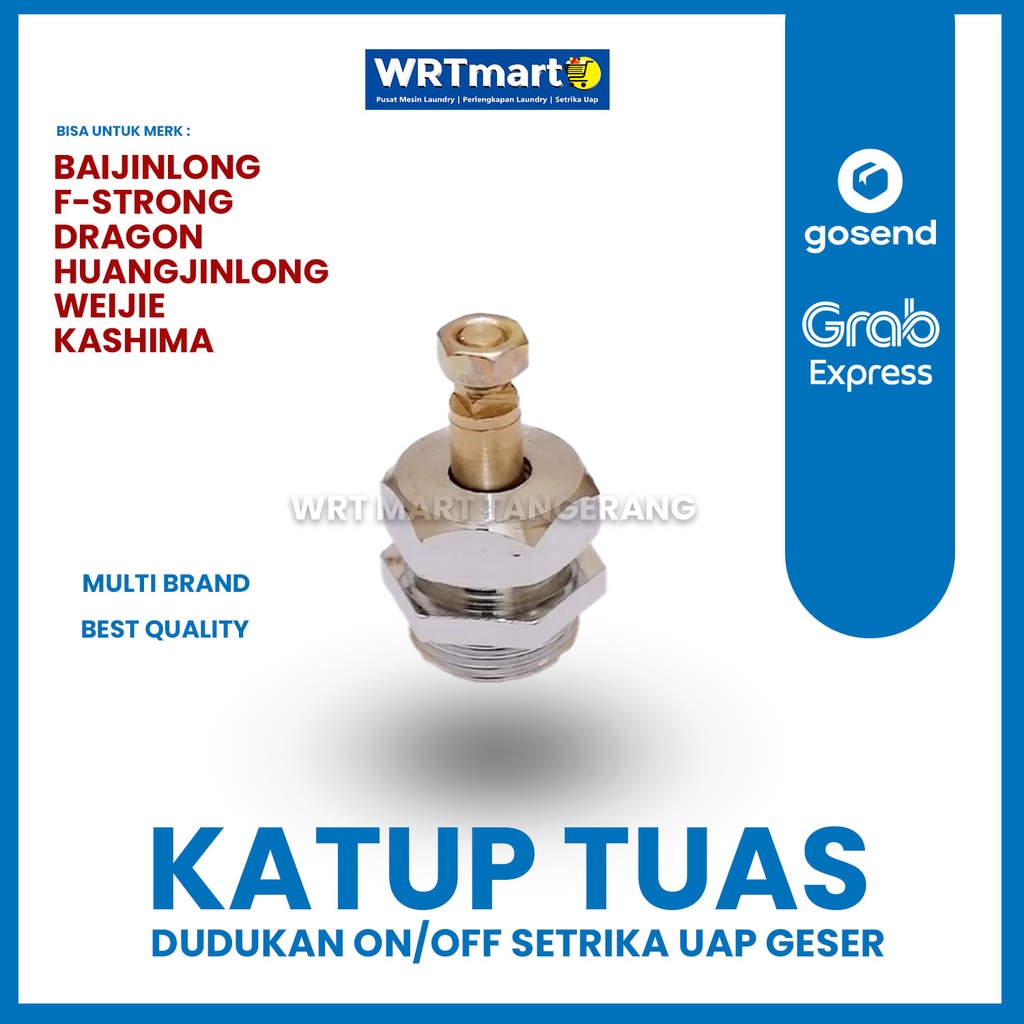 Jual Katup Setrika Uap | Dudukan on off setrika uap geser | tuas ...