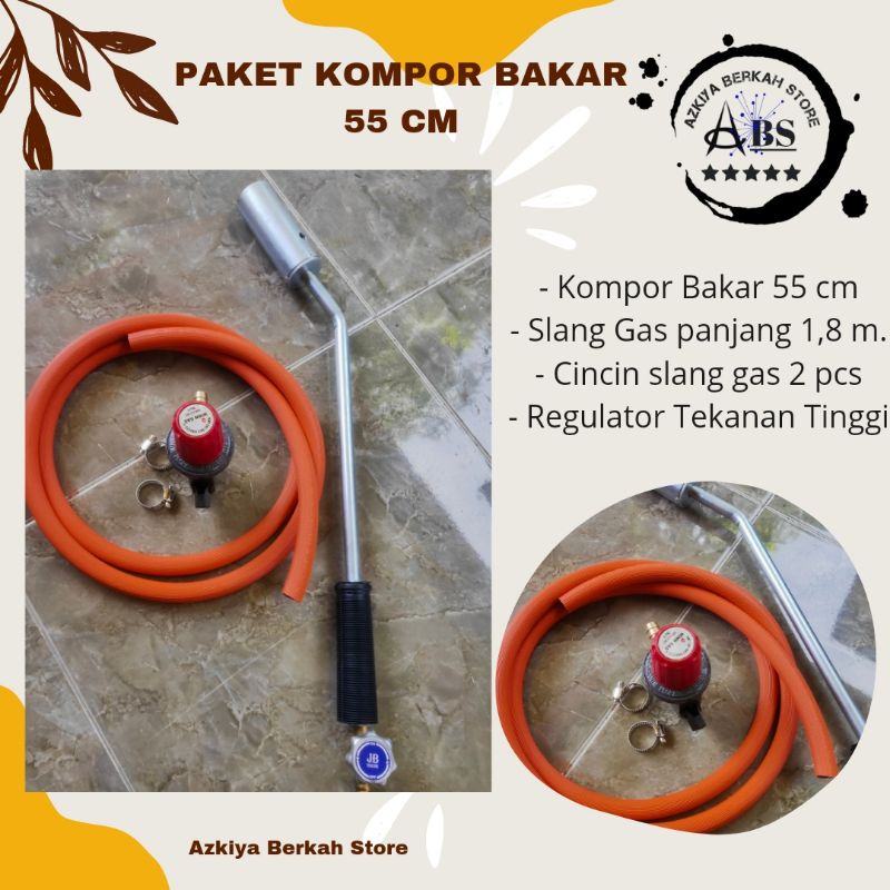 Jual Kompor Bakar Komplit Cm Blower Lengkap Kompor Blower Komplit Kompor Tikus Shopee