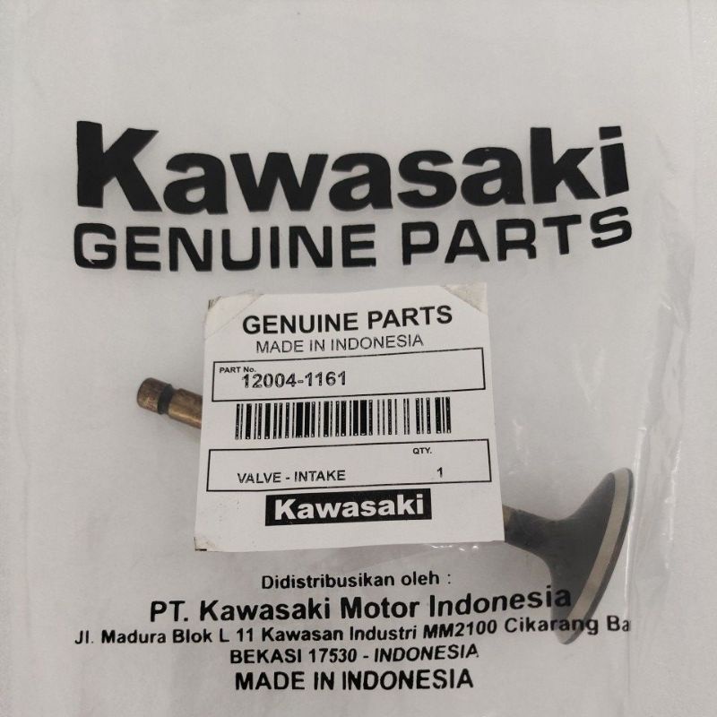 Jual Payung Klep In Besar Klep Minyak Kawasaki Kaze R Kaze Zx Athlete Binter