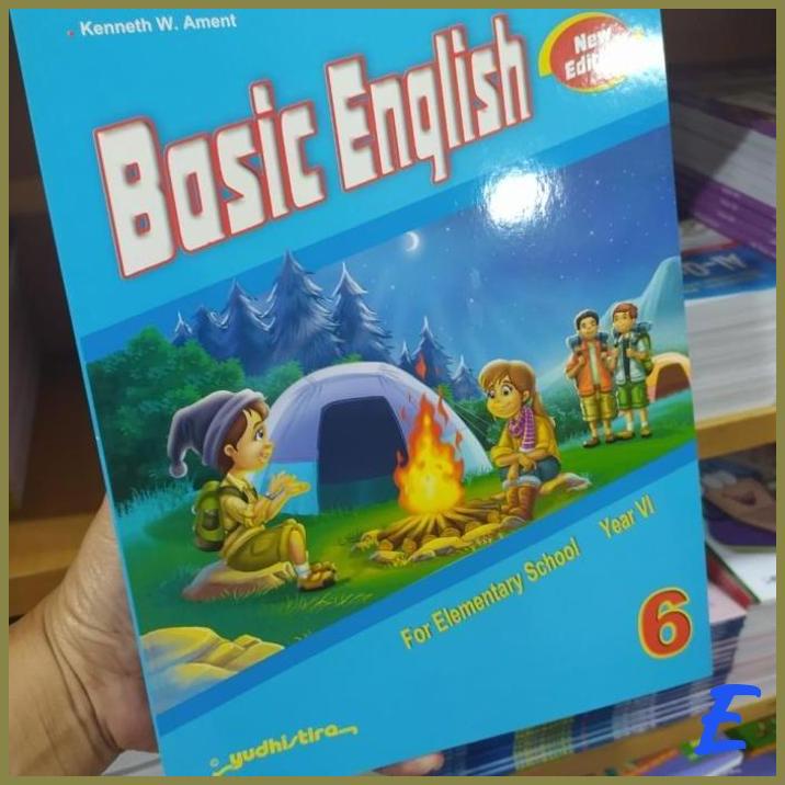 Jual BUKU BASIC ENGLISH BAHASA INGGRIS KELAS 6 SD YUDHISTIRA [MNHB ...