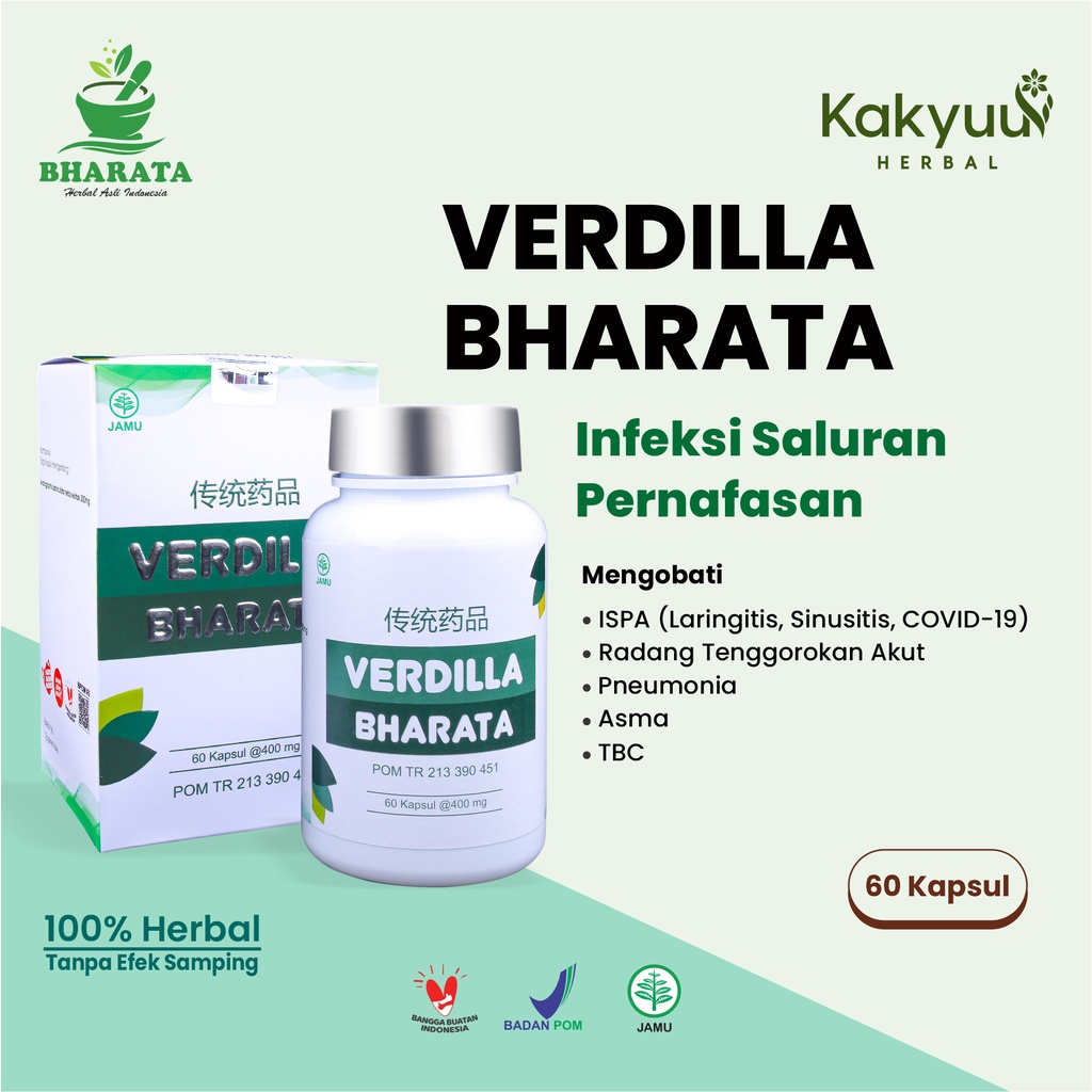 Jual Verdilla Bharata - Obat Paru Paru - TBC - Batuk Berdarah Paling ...