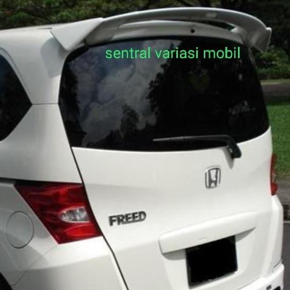Jual Spoiler Mugen Plastik Abs Honda Freed | Shopee Indonesia