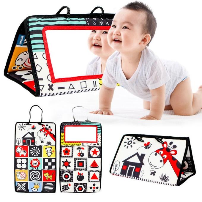 Jual Cermin Bayi Tummy Time Flooring, Kaca Baby Mirror Shopee