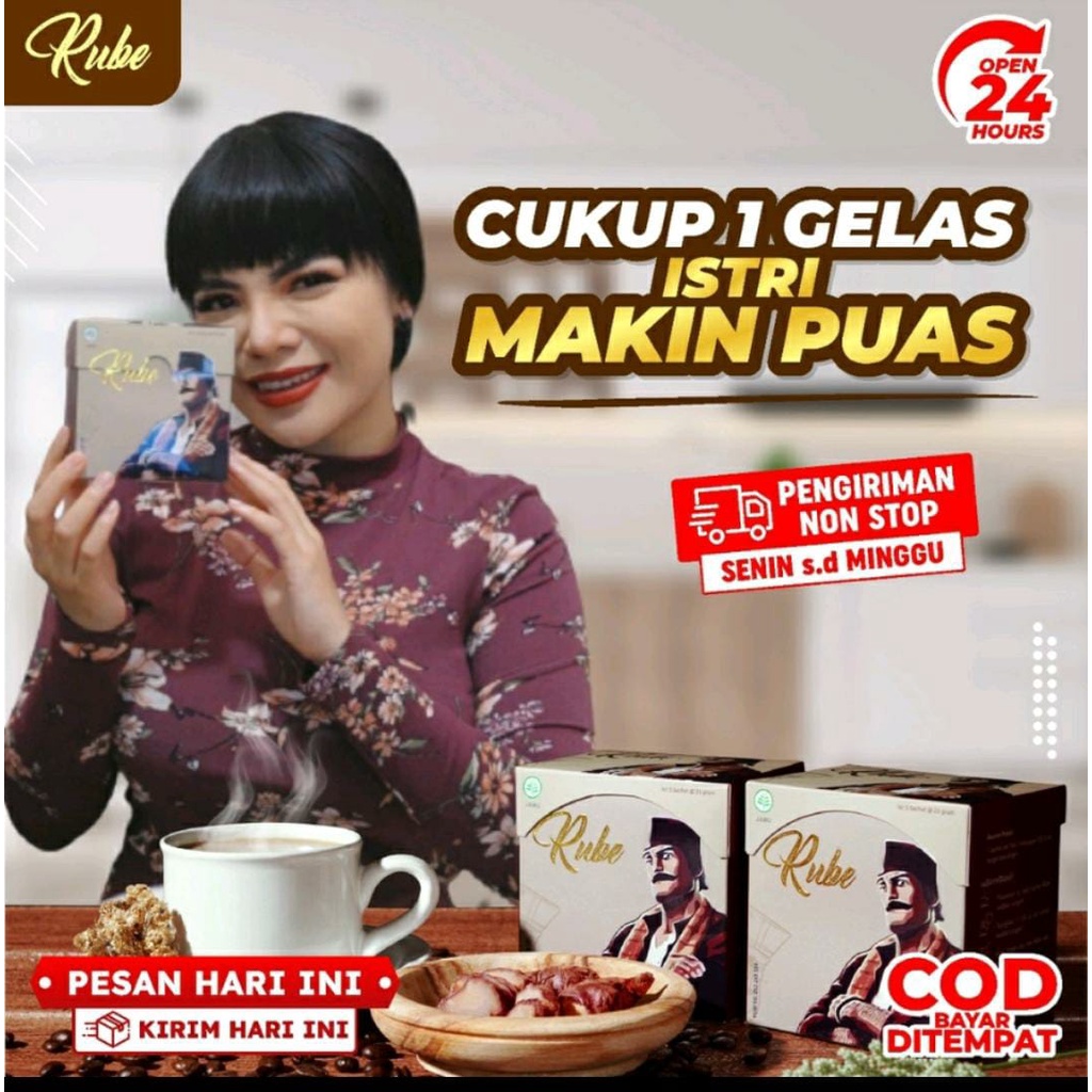 Jual KOPI RUBE ORIGINAL - KOPI RUBE TAHAN LAMA DI RANJANG (COD ...