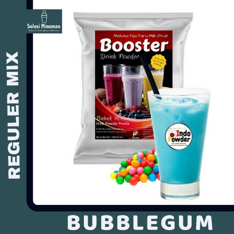 Jual Promo Bubuk Minuman Drink Powder Booster Rasa Bubblegum 1Kg