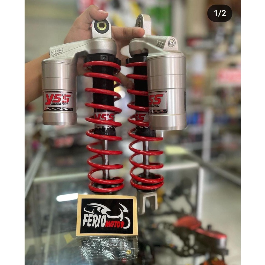 Jual Shock Yss Aerox Old New Yss Model G-series Aerox 