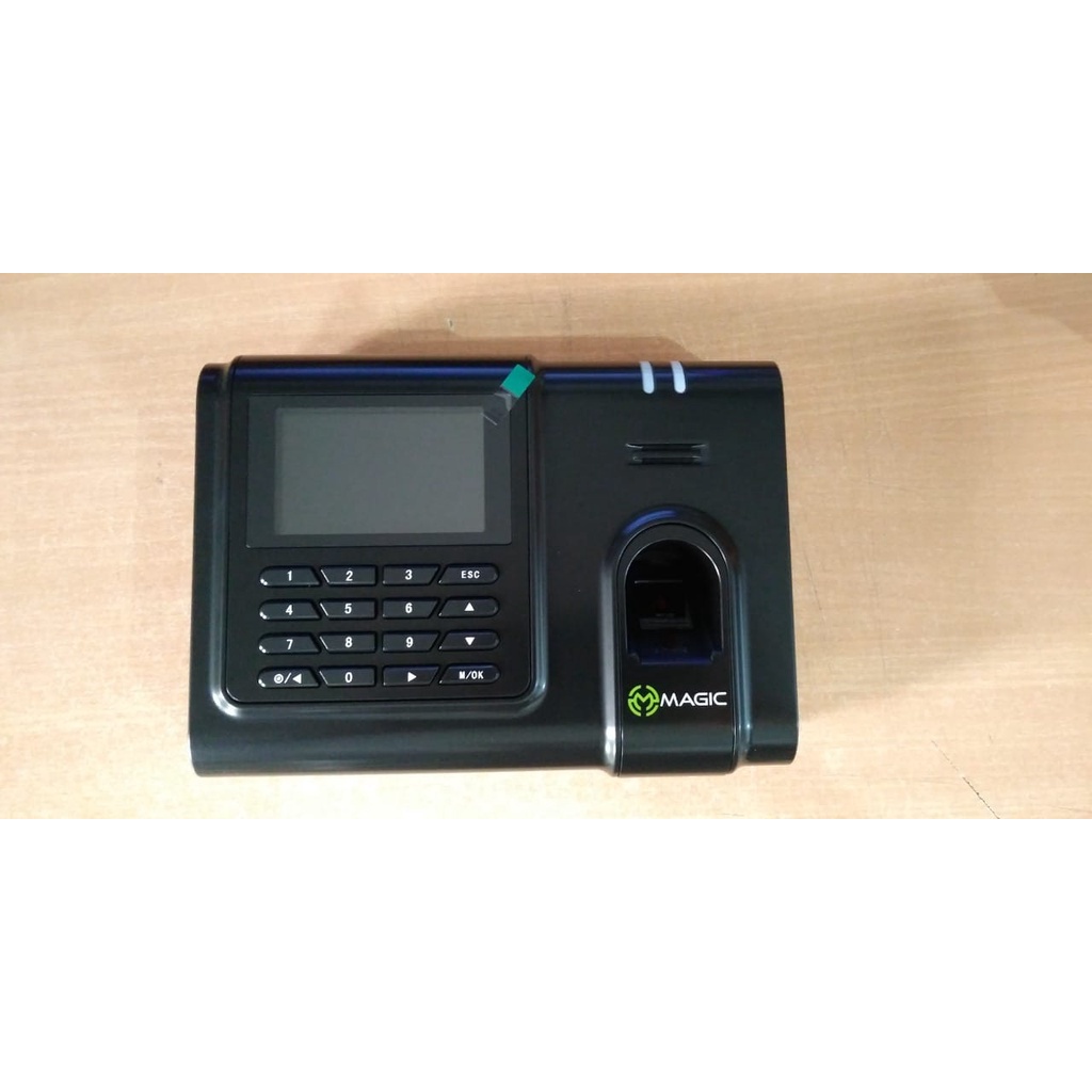 Jual Mesin Absensi Sidik Jari Magic M100 | Mesin Absen | Fingerprint ...