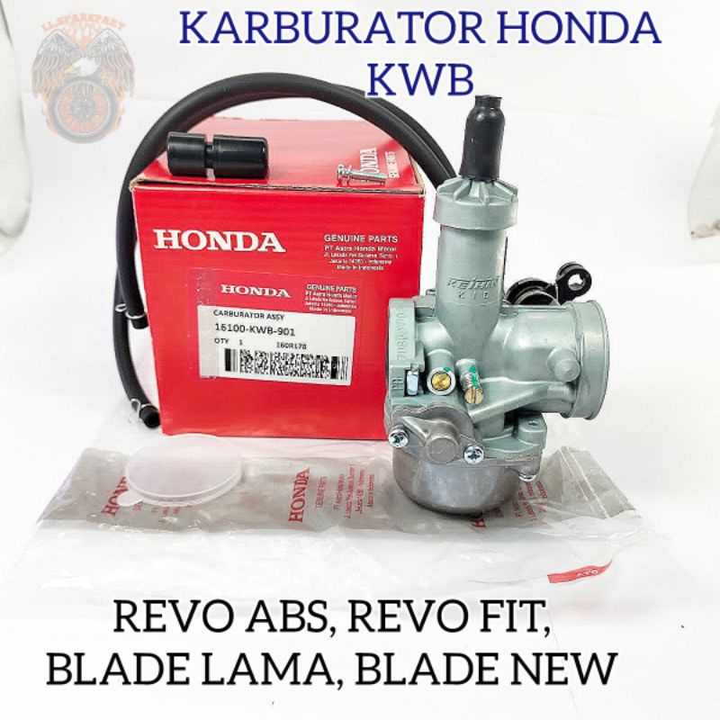 Jual KARBURATOR KARBU HONDA KWB CARBURATOR CARBU KUALITAS ASLI ORIGINAL ...