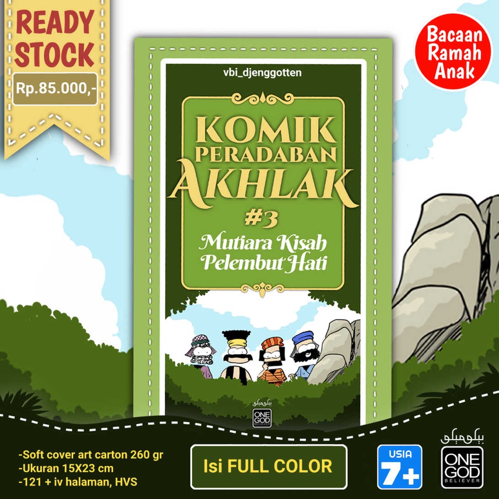 Jual Komik Peradaban Akhlak 3 | Shopee Indonesia