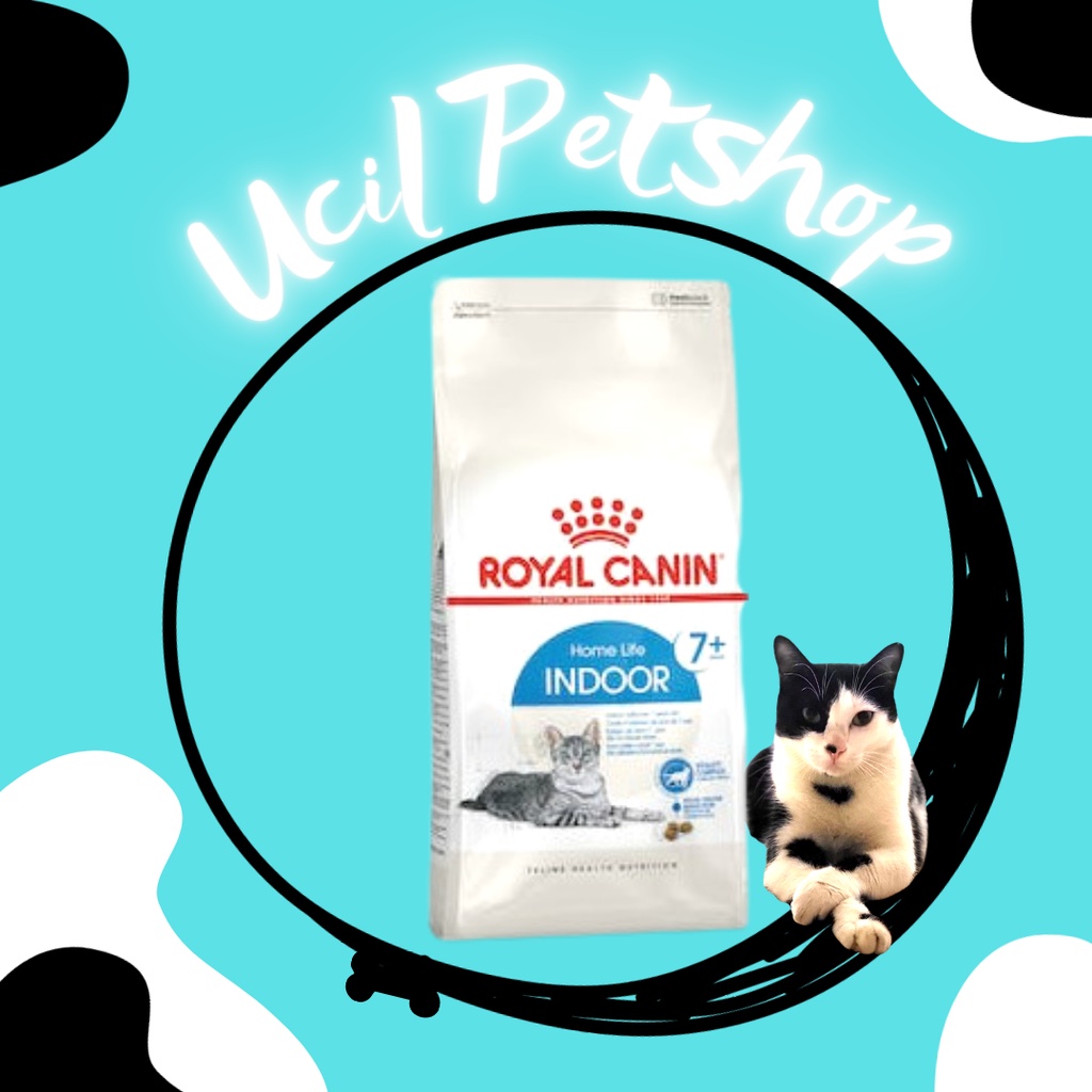 Jual Royal Canin Indoor 7+ Adult Kucing Tua Dry Food (1) Shopee Indonesia