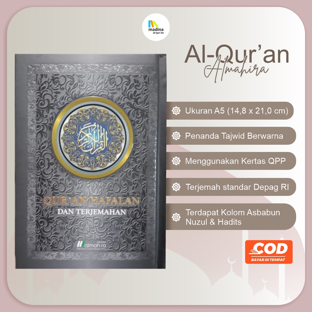 Jual Al Quran AlQuran Besar Sedang Hafalan Blok Warna Mudah Dan ...